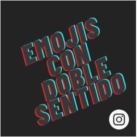 Emojis con doble sentido
